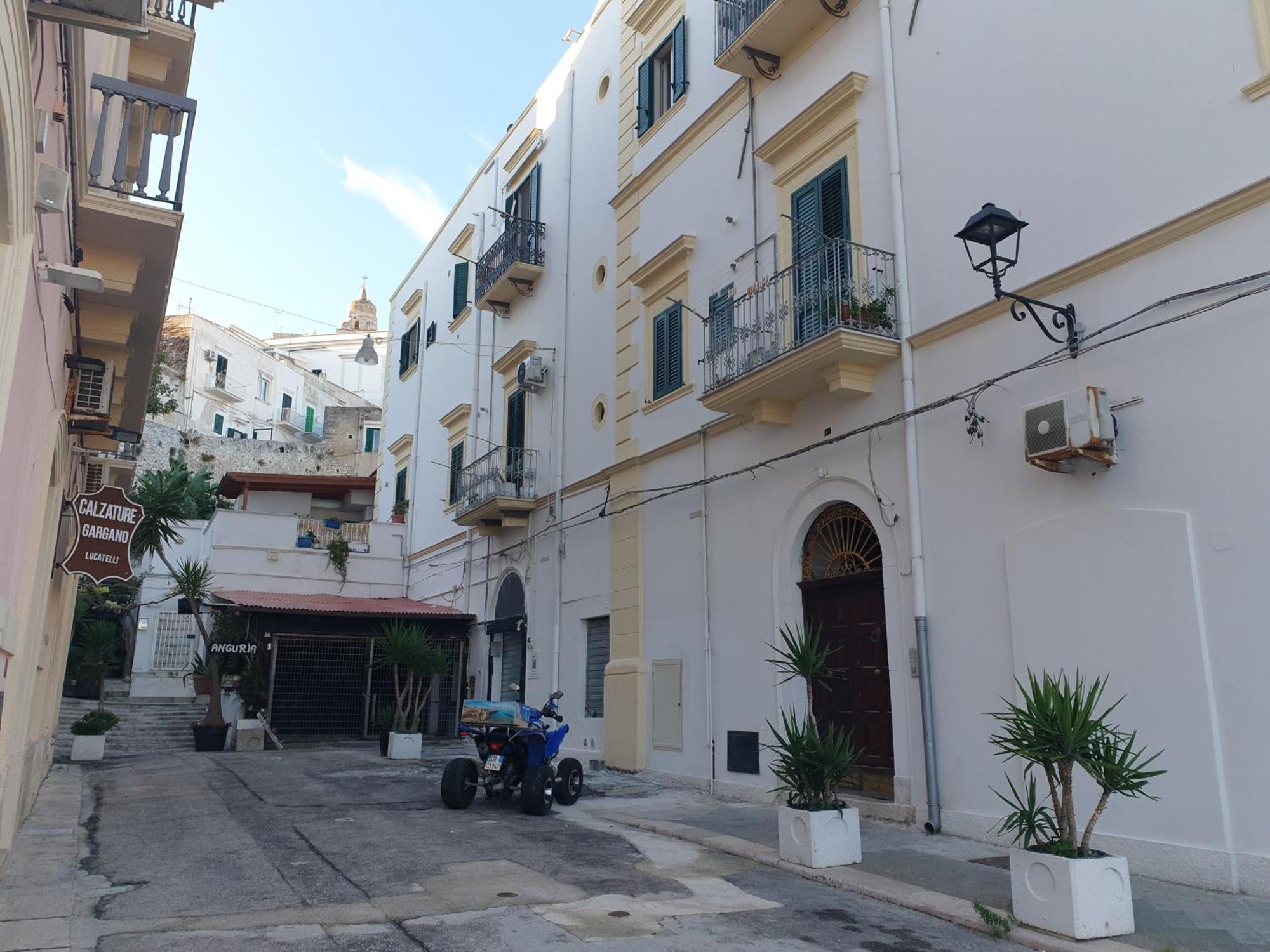 Casa Nobile Villa Vieste Eksteriør bilde